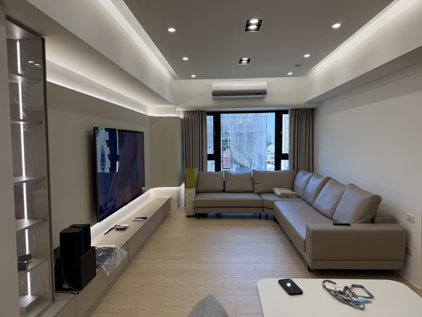 北屯敦富路-寶輝The springs-富立傑木作裝修工程案例